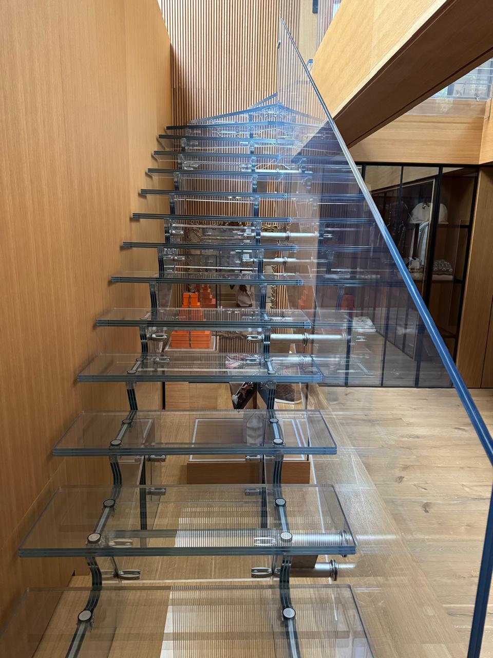 Еще латунная лестница