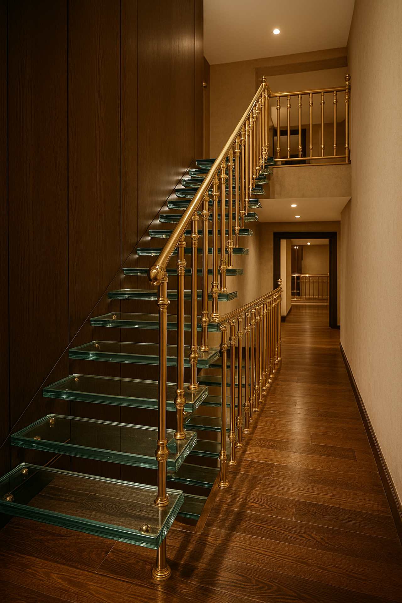 Еще латунная лестница